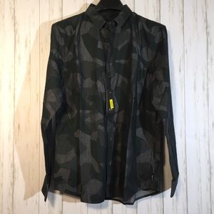 A/X button shirt NWT